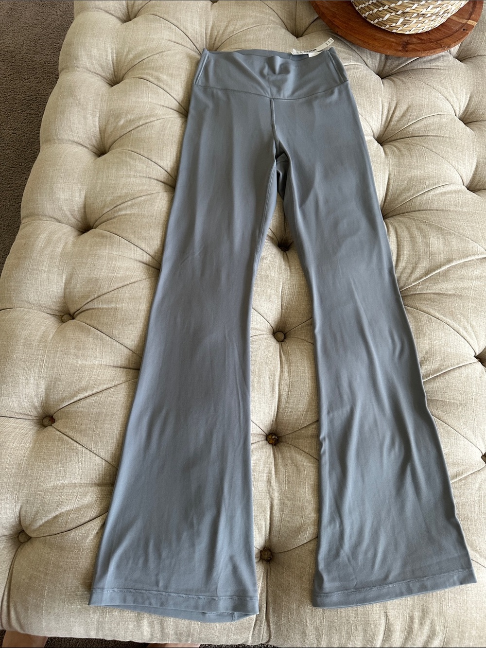 PINK Victoria's Secret Gray Flared Leggings